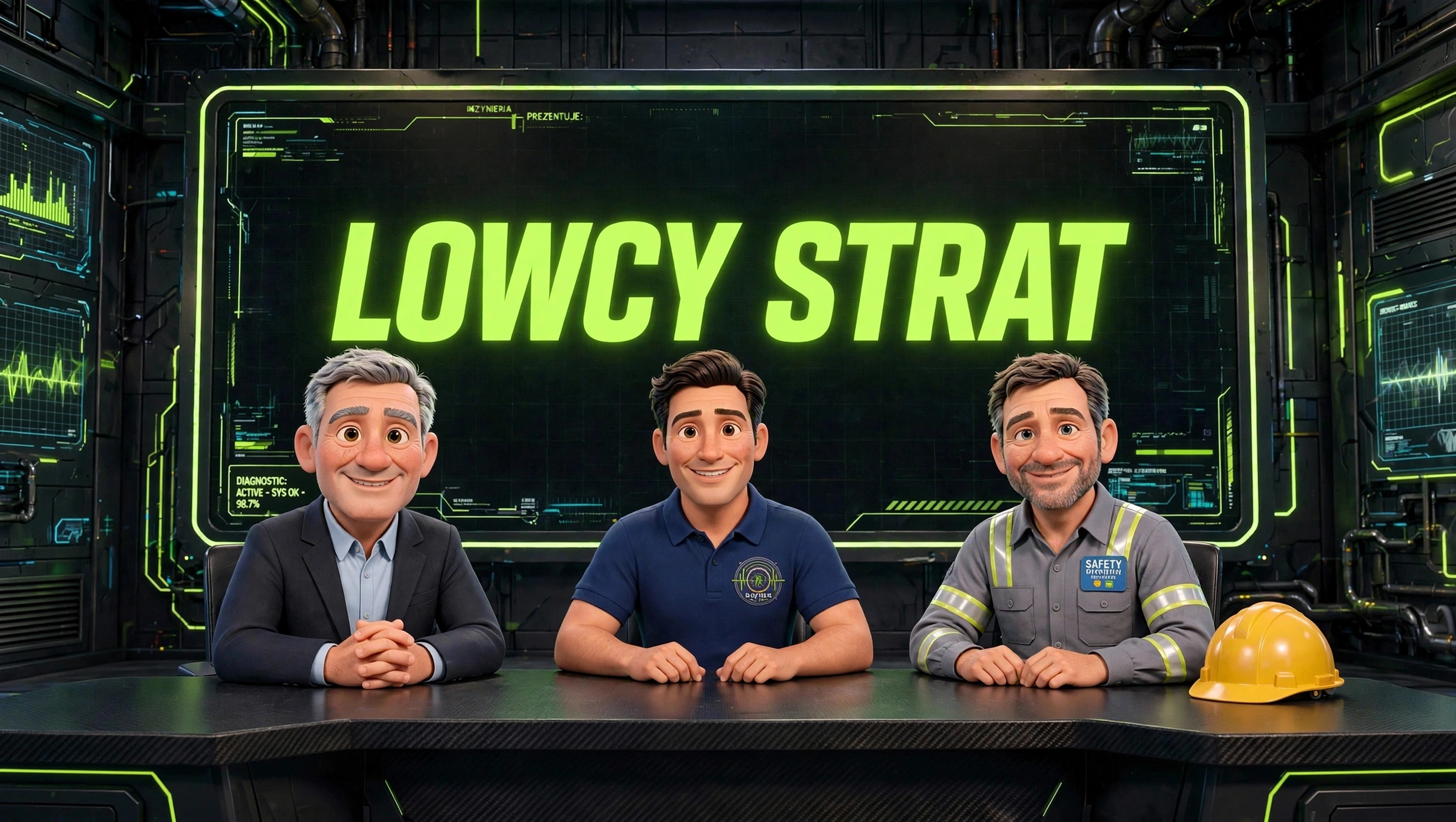 Studio Łowcy Strat - Ernest Grosik, Wacik, Zdzisław Trytytka
